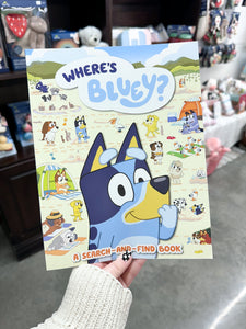 Where's Bluey? : A Search-and-Find Book