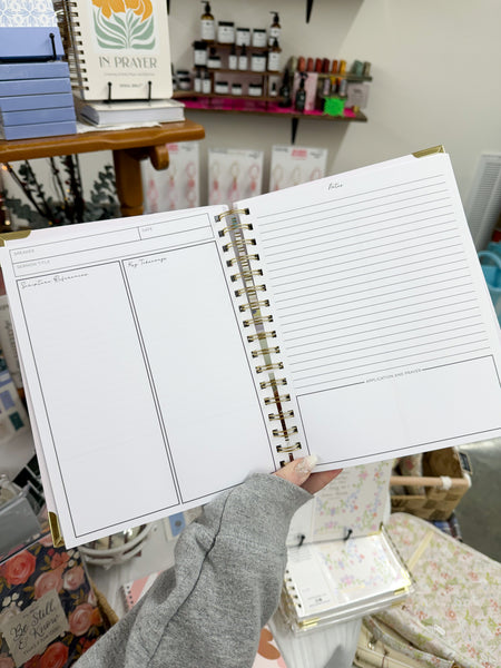 Sermon Notes Journal - All Things Work Together for Good