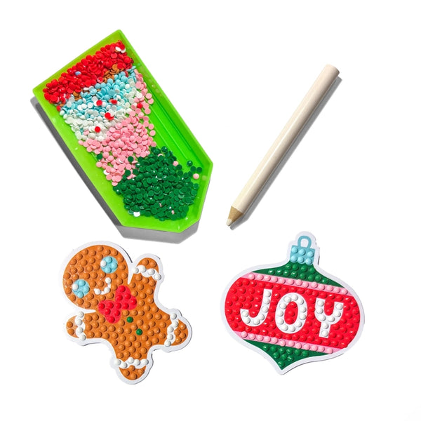 Mini Razzle Dazzle Diy Gem Sticker Kit - Jingle & Joy
