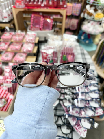 Simply Southern Reader Glasses - Charcoal