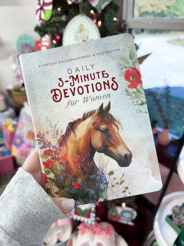Daily 3-Minute Devotions for Women
