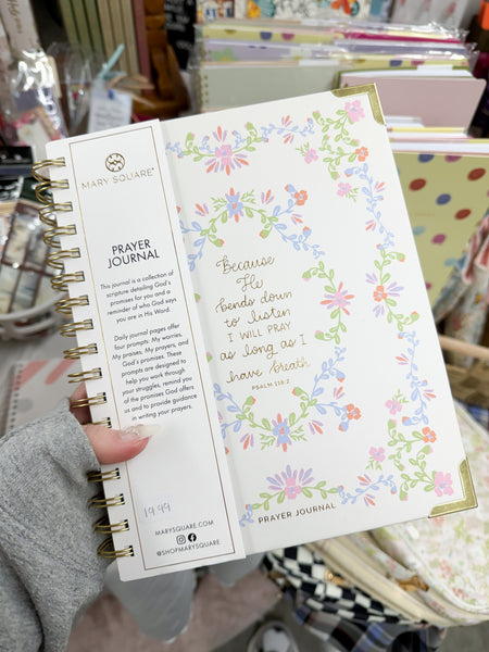 Prayer Journal - I Will Pray