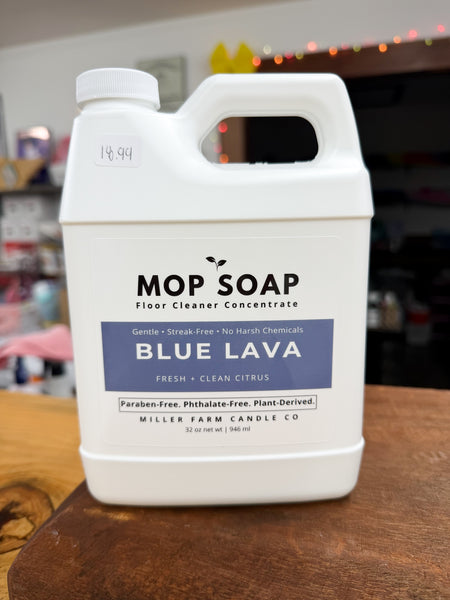 Mop Soap - Concentrated Floor Cleaner