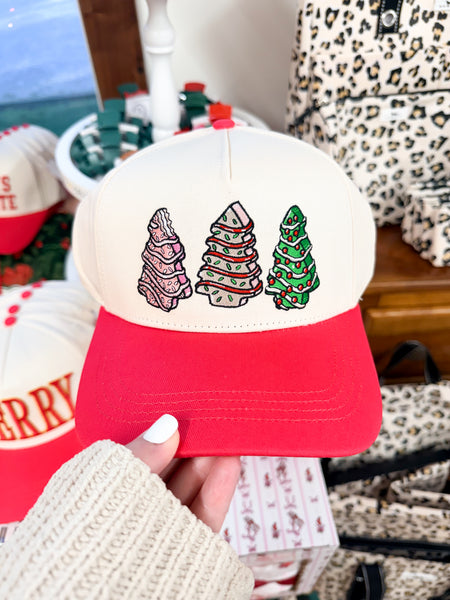 Simply Southern Christmas Hat - Christmas Tree Cake