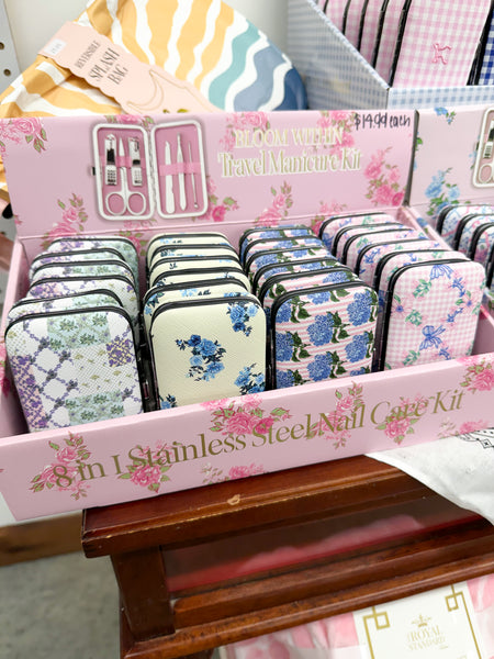 Simply Southern Manicure Kit - Florals