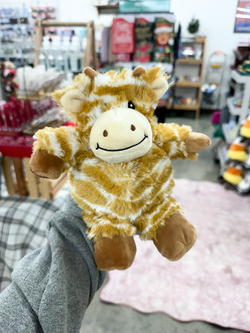 Warmies Junior - Giraffe