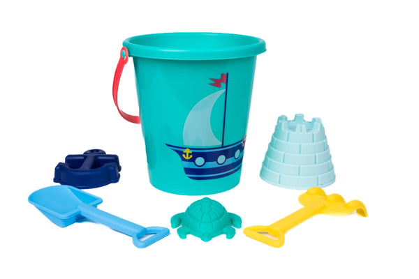 6-Piece Sand Bucket Set - Ship