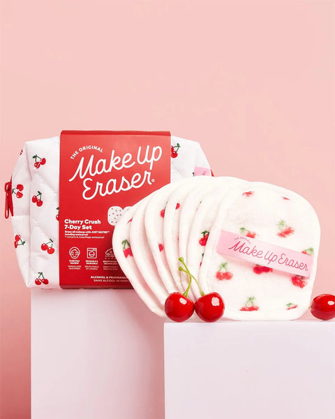 MakeUp Eraser - Cherry Crush 7-Day Set
