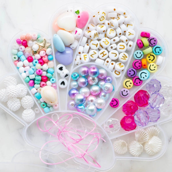 Little Stacks Bracelet Kit - The Shell Kit