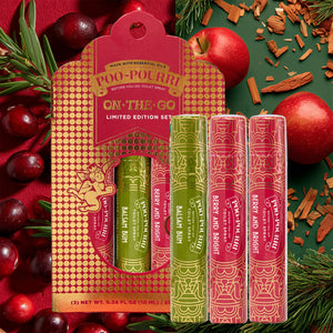 Poo~Pourri Holiday On-The-Go Set