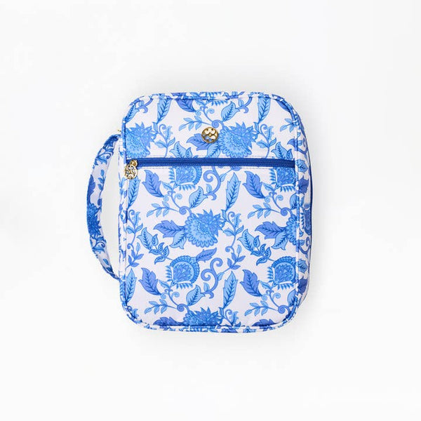Bible Cover - Porcelain Vines