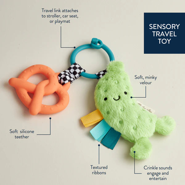 Itzy Pal™ Infant Toy - Pickle