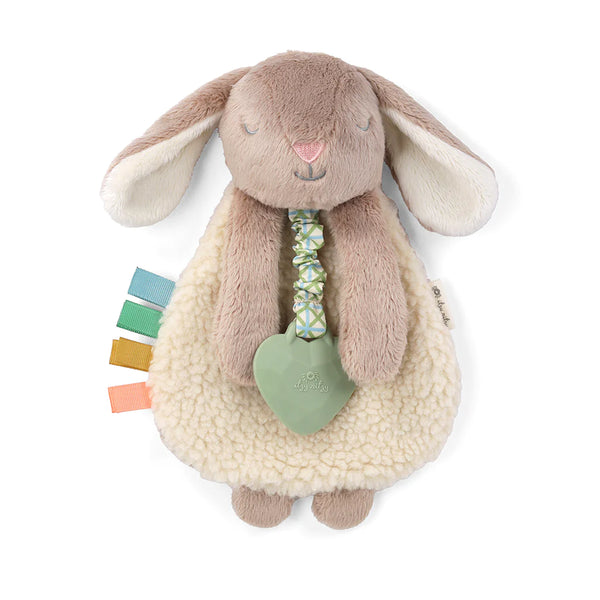 Itzy Lovey™ Plush And Teether Toy | Bunny