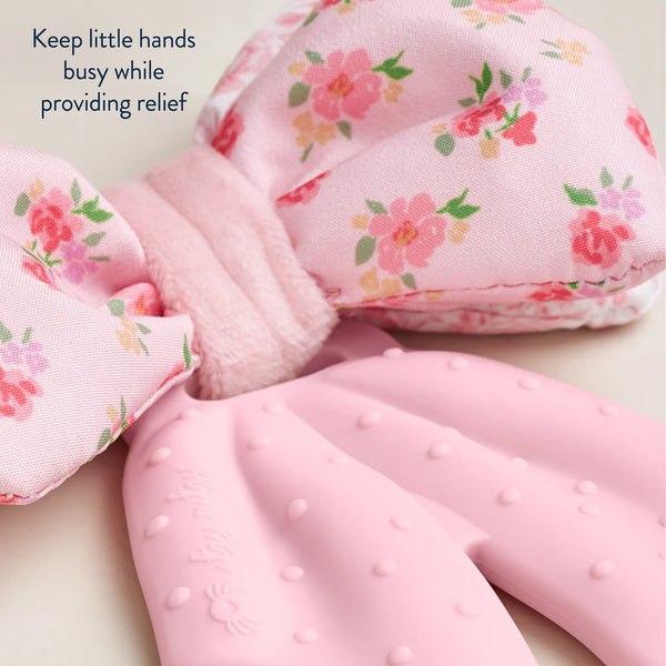 Sweetie Crinkle™ Sensory Teether - Bow