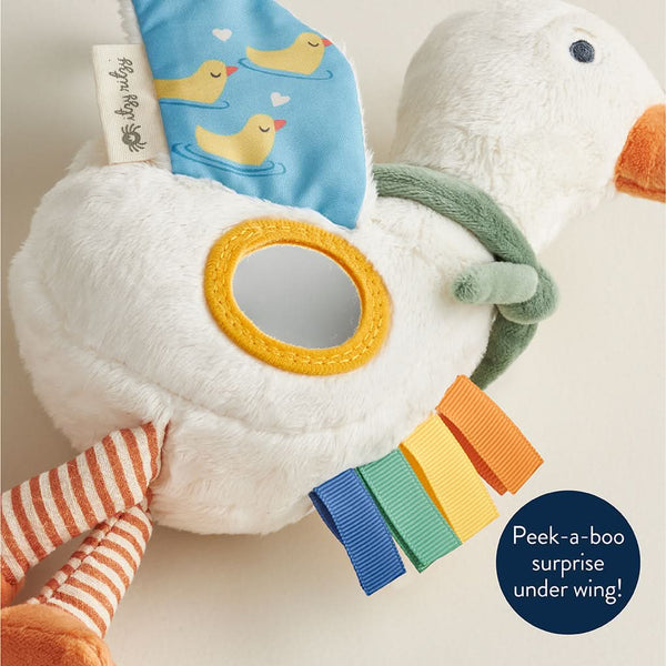 Bitzy Traveler™ Developmental Sensory Toy - Goose