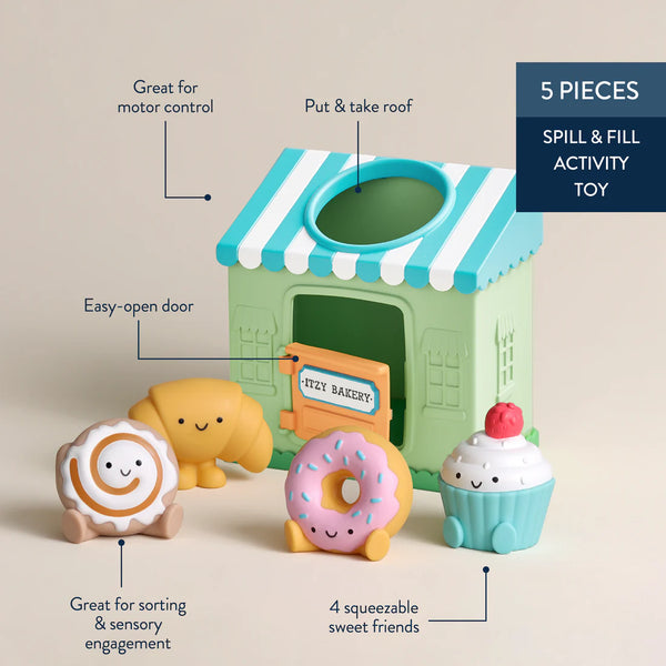 Itzy Play™ Put & Take Toy - Bakery