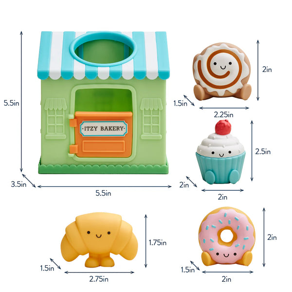 Itzy Play™ Put & Take Toy - Bakery