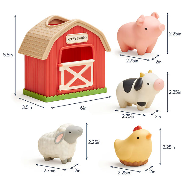 Itzy Play™ Put & Take Toy - Barn