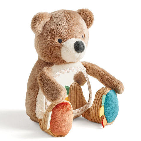 Itzy Bitzy Mirror™ Sensory Tummy Time Mirror - Bear