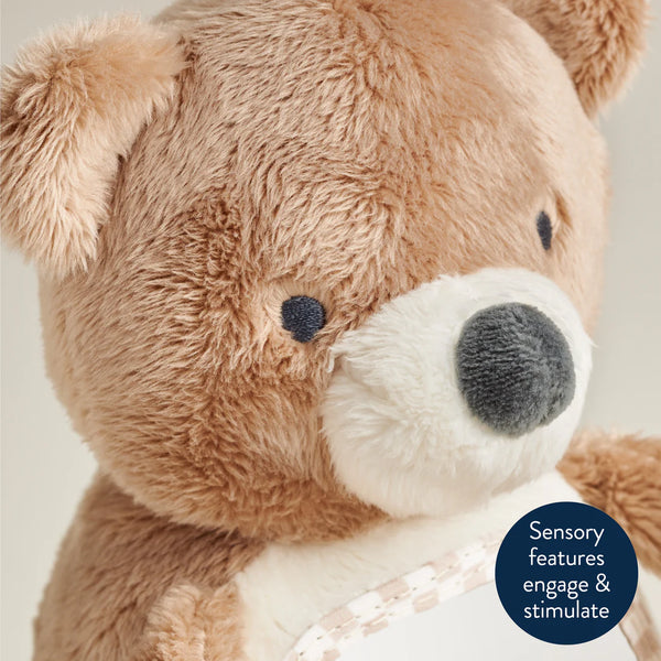 Itzy Bitzy Mirror™ Sensory Tummy Time Mirror - Bear