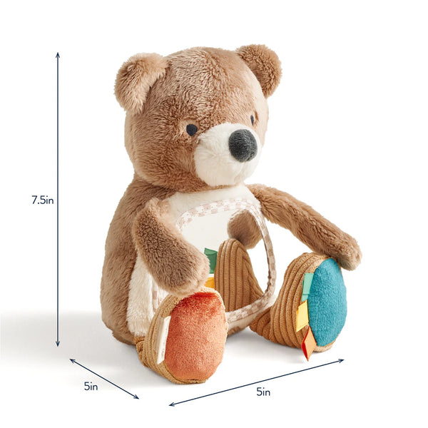 Itzy Bitzy Mirror™ Sensory Tummy Time Mirror - Bear