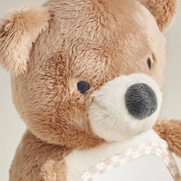 Itzy Bitzy Mirror™ Sensory Tummy Time Mirror - Bear