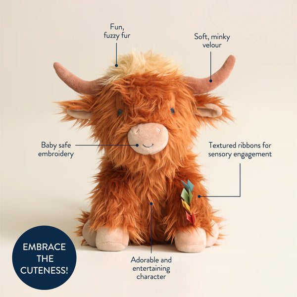 Sweetie Snuggles™ Plush - Highland Cow