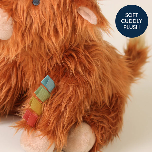 Sweetie Snuggles™ Plush - Highland Cow