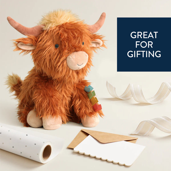 Sweetie Snuggles™ Plush - Highland Cow