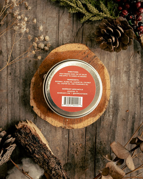 The Americana Series - The Red Label Hand Salve
