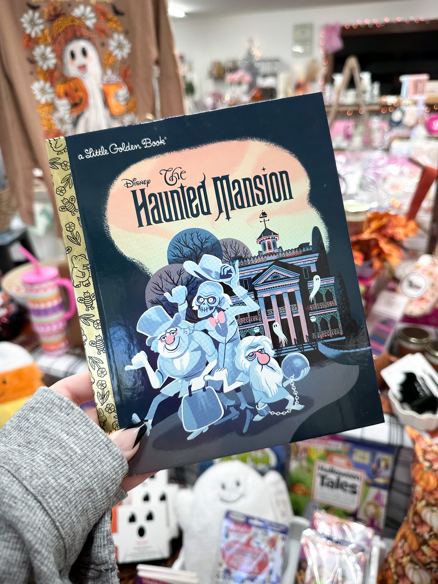 Little Golden Book - The Haunted Mansion