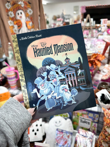 Little Golden Book - The Haunted Mansion