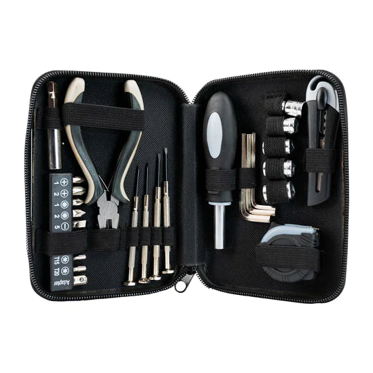 Mr. Fix It Home Tool Kit | Brown