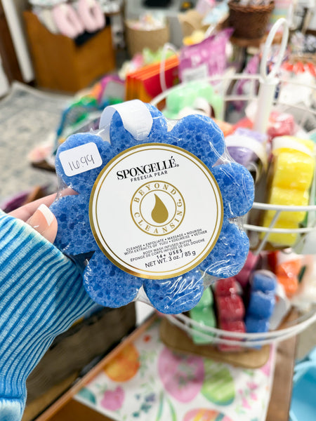 Spongellé Body Wash Infused Buffer - Wildflower