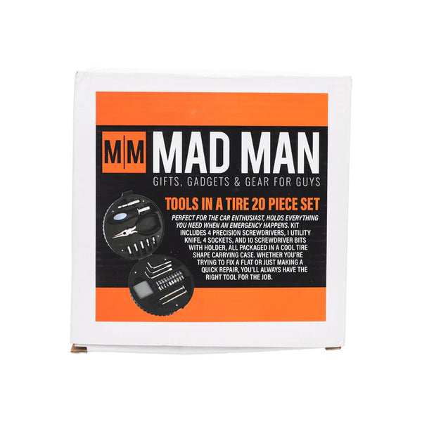 Tools in a Tire - 20 Piece Set