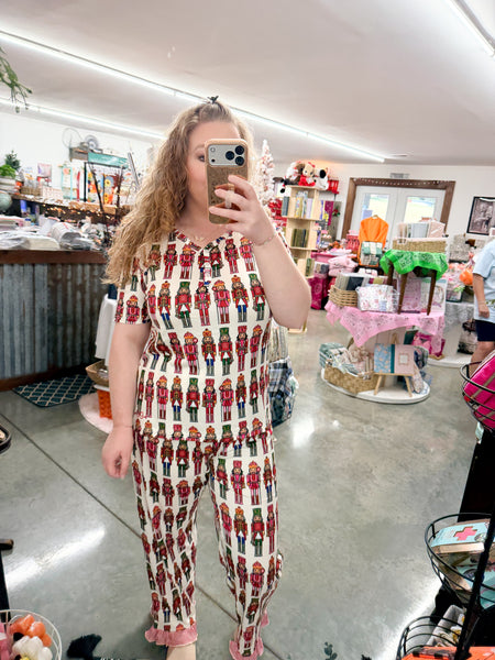 Simply Southern Lily PJ Set - Nutcracker