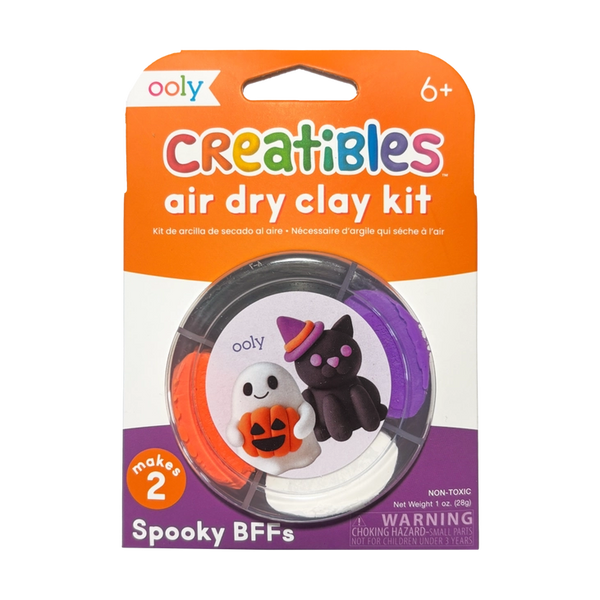 Creatibles Air Dry Clay Kit - Spooky Bffs