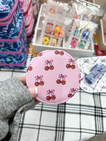 Simply Southern Pill Case - Cherry