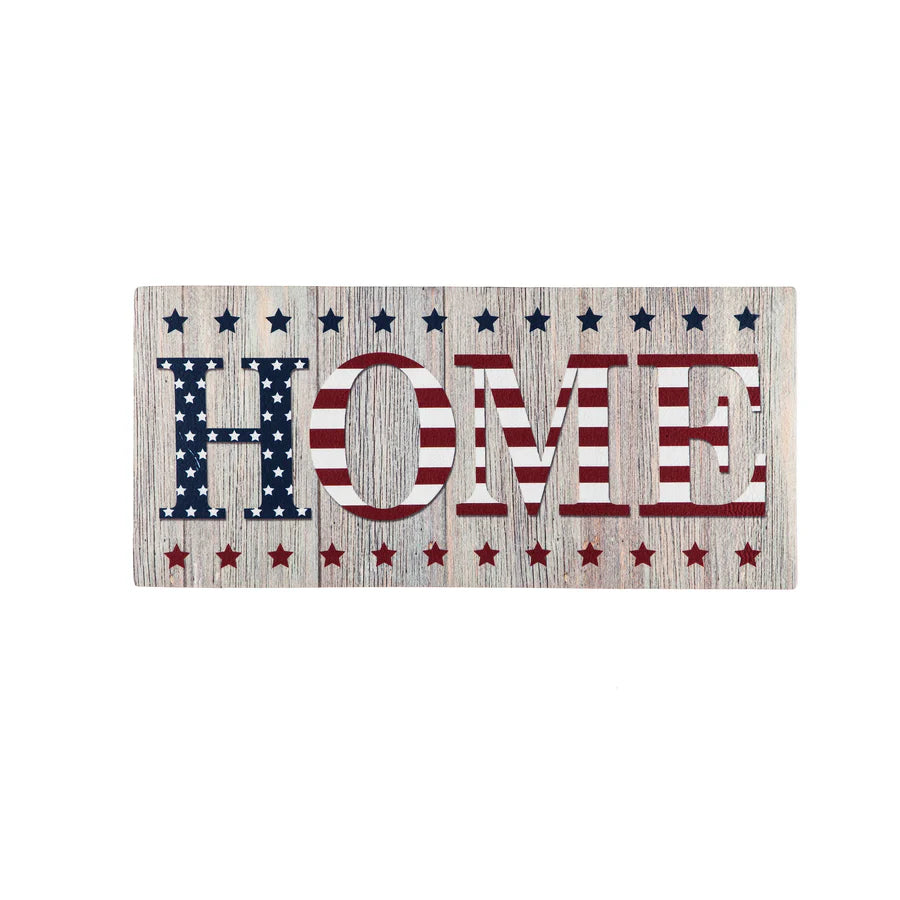 Stacked Home Sassafras Switch Mat - Patriotic Home