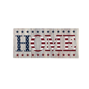 Stacked Home Sassafras Switch Mat - Patriotic Home