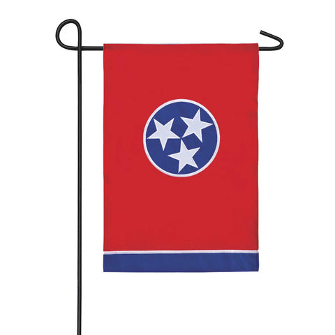 Tennessee Appliqué Garden Flag