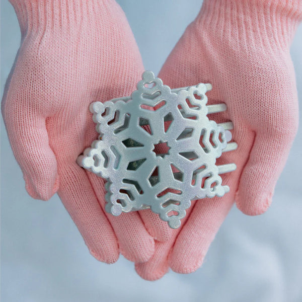 Teleties Flat Hair Clip - Snowflake