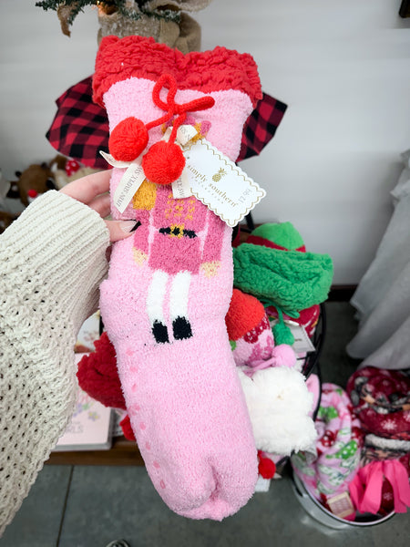 Simply Southern Camper Socks - Holiday - *CHOOSE YOUR DESIGN*