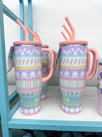 Swig 30 oz Mega Mug - Bunny Trail