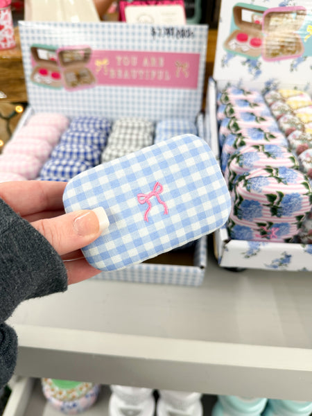 Simply Southern Small Case - Gingham