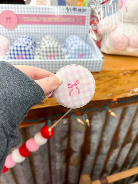 Simply Southern Tape Measure - Gingham