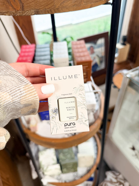 Pura Fragrance Refill - Illume Winter White