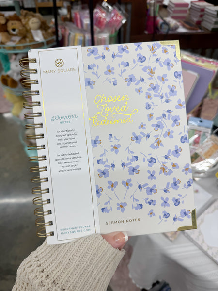 Sermon Notes Journal - Chosen, Loved, Redeemed
