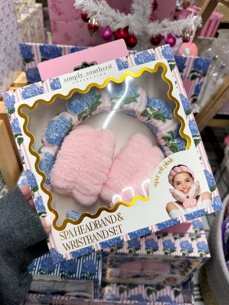 Simply Southern Headband + Wristband Set