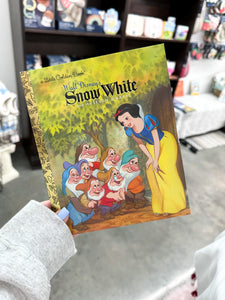 Little Golden Book - Snow White and the Seven Dwarfs